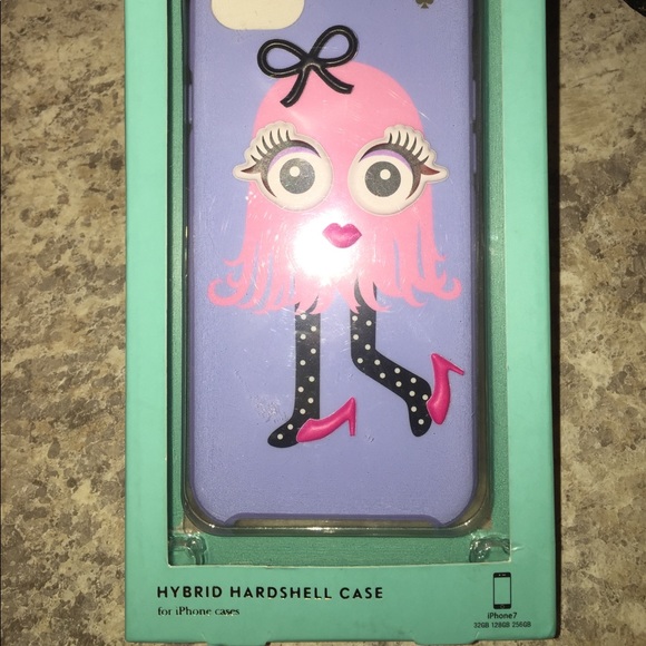 kate spade Accessories - KATE SPADE HYBRID HARDSHELL CASE FOR IPHONE 7
